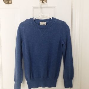Crewcuts Boys Dusty Blue Sweater